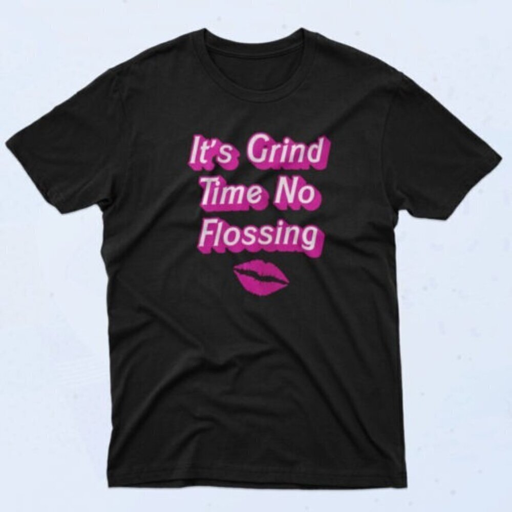 JT Grind Time Meme 90s Funny Fan Gift Graphic Statement T Shirt .